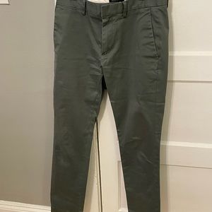 Mens Banana Republic 30X30 Green Skinny Pants